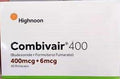 Combivair Rotac 400 mg Cap