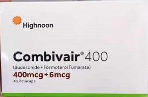Combivair Rotac 400 mg Cap
