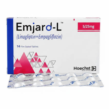 Emjard-L 5/25 mg Tab