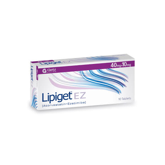 Lipiget-EZ 10/40 mg Tab