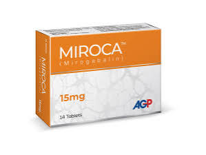 Miroca 15 mg Tab