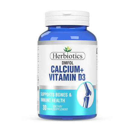 HB Calcium vitamin D3Tab 30s 30 s Tab