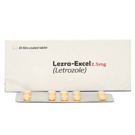 LEZRA-EXCEL 30S 2.5 mg Tab