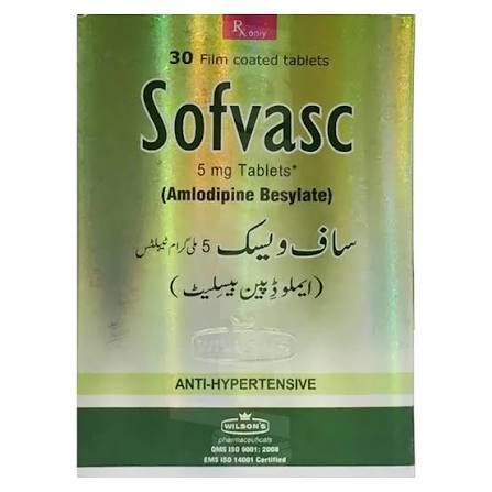 Sofvasc   5 mg Tab