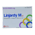 Linjardy MXR 5/2.5/1000 mg Tab