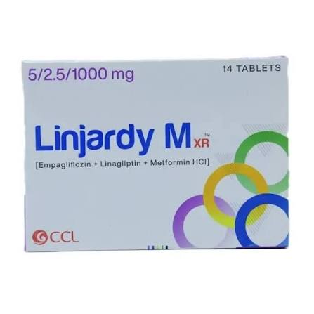 Linjardy MXR 5/2.5/1000 mg Tab