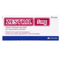 Zestril-28s 5 mg Tab