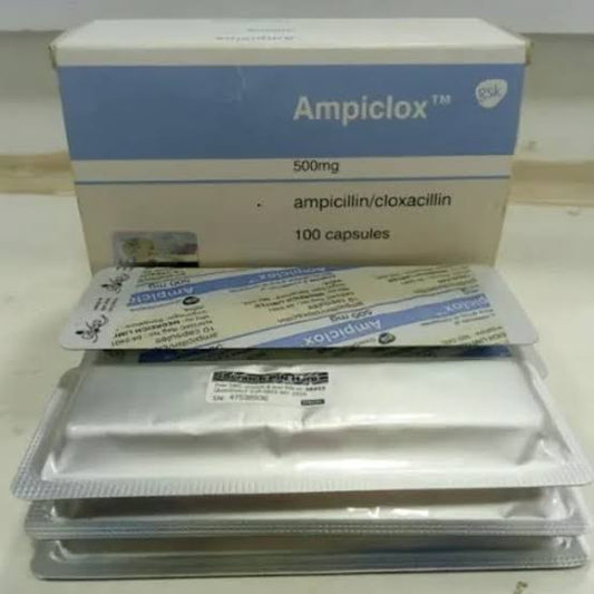 Ampiclox  250 mg Cap
