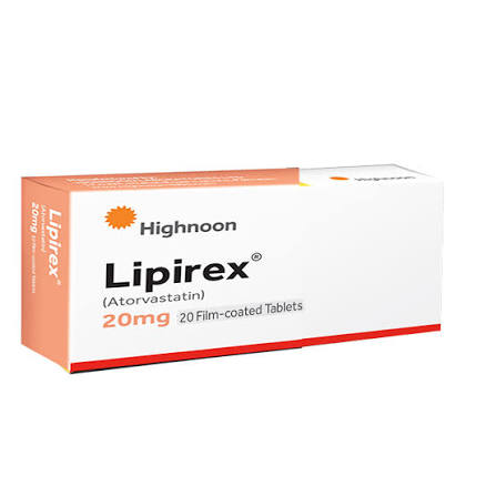 Lipirex-20s 20 mg Tab