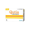QUTIA TAB 10S 200 mg .