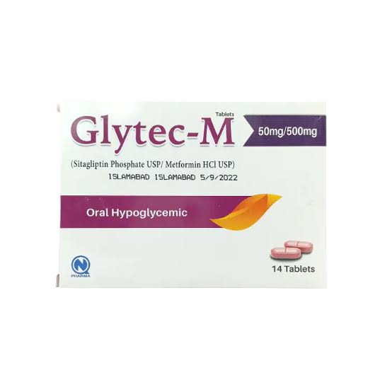 Glytec M 14S 50/500 mg Tab
