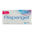 risperiget 1 mg Tab