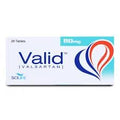 Valid 80 mg Tab