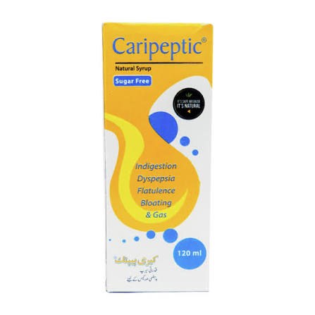 Caripeptic 120 ml Syp
