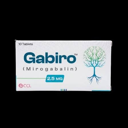 Gabiro  2.5 mg Tab