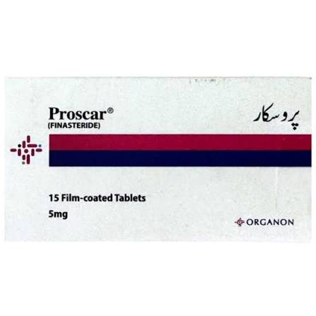 Proscar-15s 5 mg Tab
