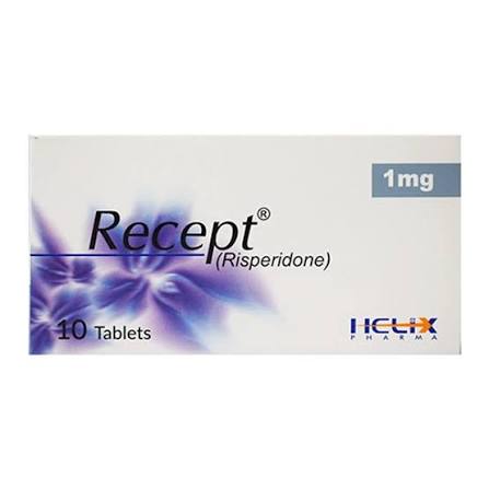 Recept  1 mg Tab
