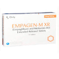 Empagen-M XR 25/1000 mg Tab