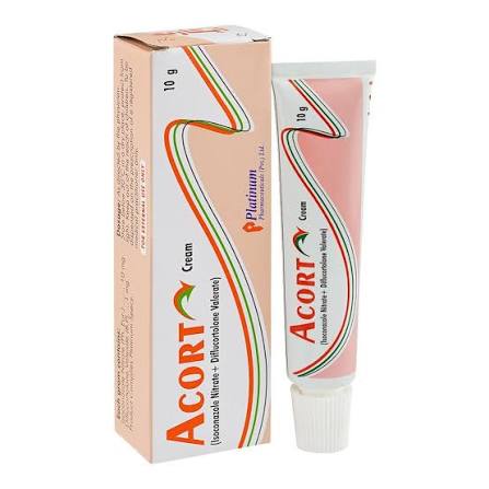 Acort 10 g Cream