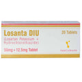Losanta Diu  50/12.5 mg Tab