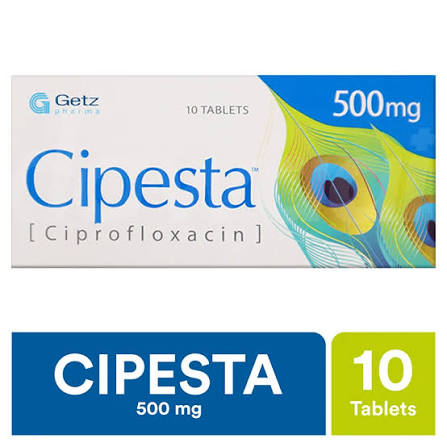 Cipesta 500mg tab 10s 500 mg Tab