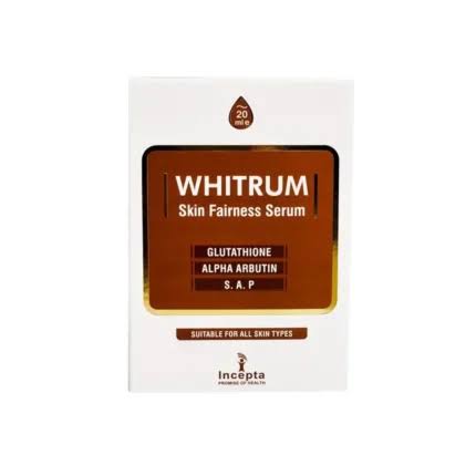Whitrum Skin Fairness Serum 20 ml .