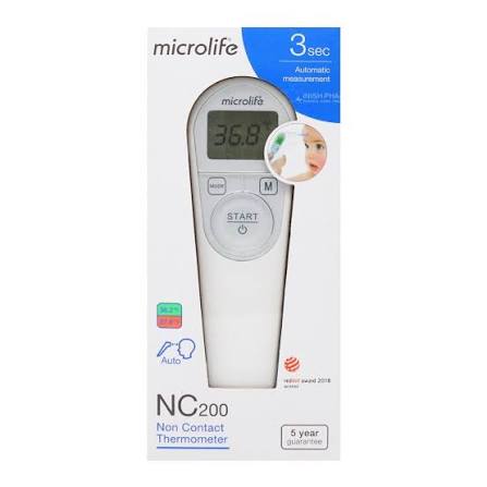 Infrared Forhead Thermometer NC-200 Medisign - . -
