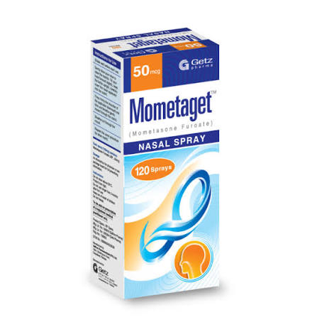 Mometaget 50mcg spray 1s 50 mcg Spray