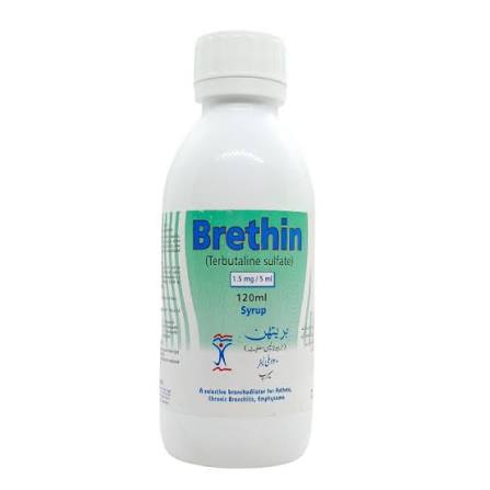 Brethin 1.5mg/5ml 120 ml Syp