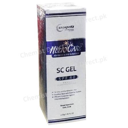 Heliocare SC Gel SPF 40 30 g Sunblock