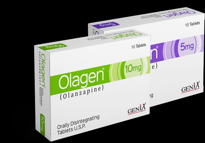 Olagen ODT  10 mg Tab