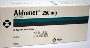 Aldomet   250 mg Tab