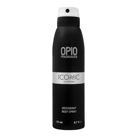 OPIO ICONIC MAN BODY 200 ml Spray
