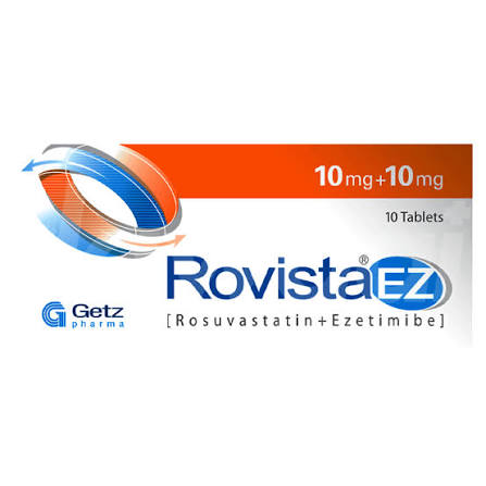 Rovista EZ 10/10 mg Tab