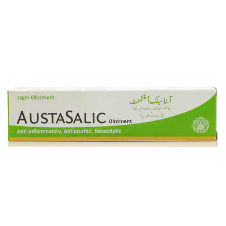 Austasalic  15 g Oint