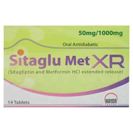 Sitaglumet-XR-28s 50/1000 mg Tab