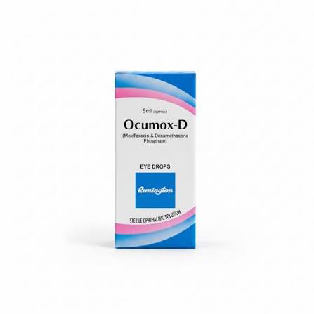 Ocumox-D   5 ml Eye Drop