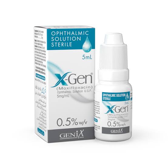 X-Gen 0.5% 5ml drop 1s 5 ml Eye Drop