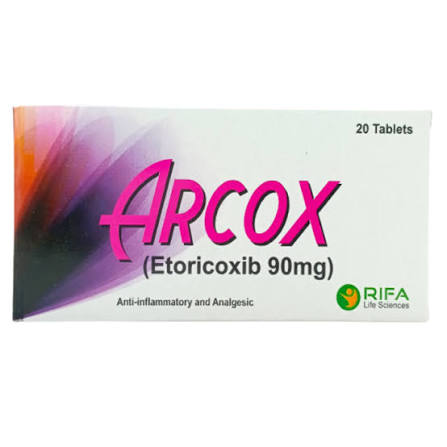 Arcox 90 mg Tab