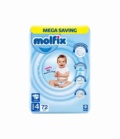 MOLFIX MAXI MEGA 4 NO 72 s --