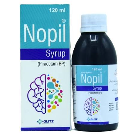 NOPIL SYP  120 ml Syp