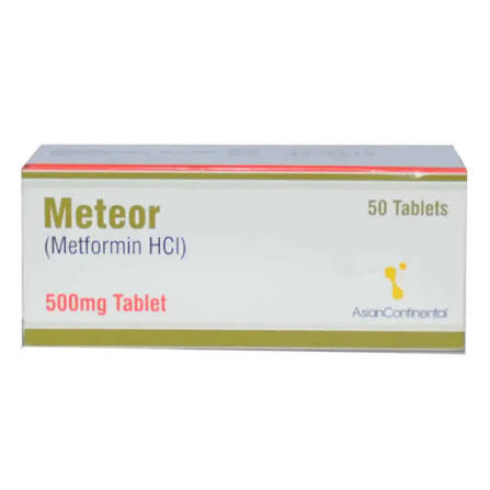 Meteor  50s 500 mg Tab