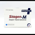 SITAGEN-M 50/850 mg Tab