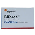 Biforge-30s 5/160 mg Tab