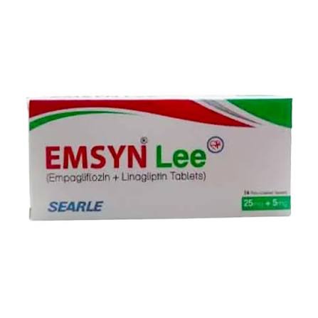 Emsyn Lee 5/25 mg Tab