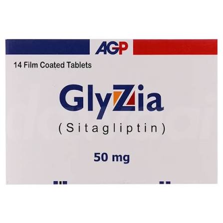 Glyzia 50 mg Tab