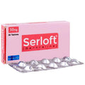 SERLOFT 50MG TAB 30S 50 mg Tab