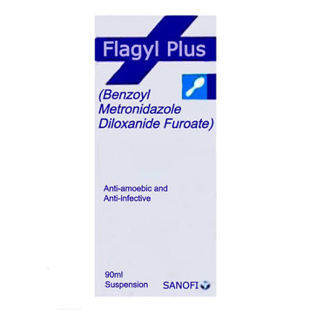 Flagyl Plus  . Syp