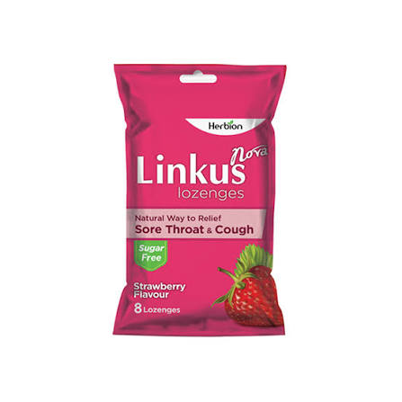 Linkus Nova Stawberry Sugar free 96s . . .