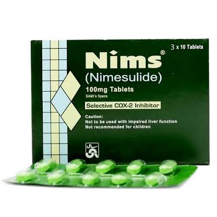 Nims-30s 100 mg Tab